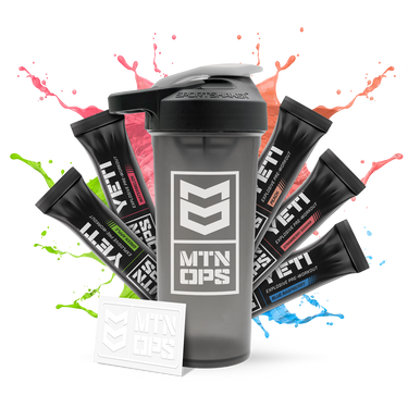 YETI PRE-WORKOUT SAMPLER